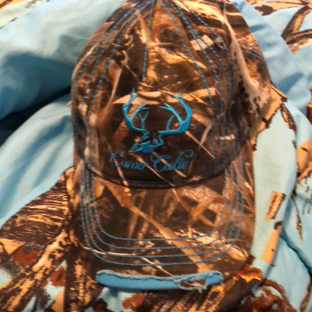 Realtree hat “camo cutie”